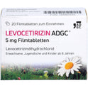 Levocetirizin Adgc 5mg FTA (20 St.)