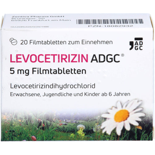 Levocetirizin Adgc 5mg FTA (20 St.)
