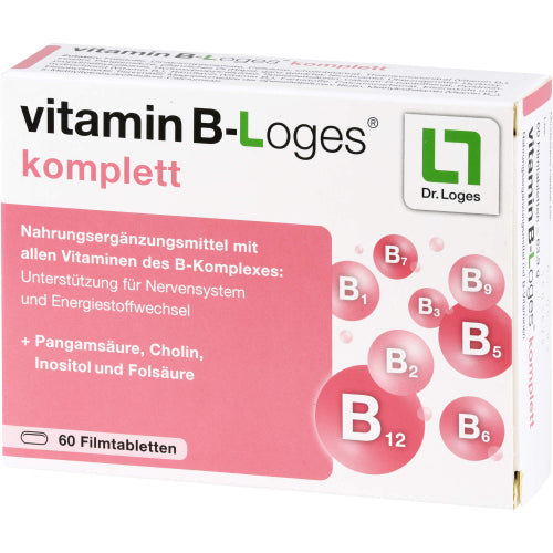 Vitamin B Loges Komplett (60 Stk.)