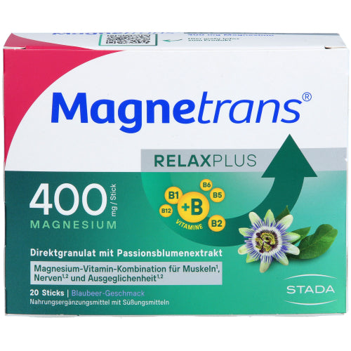 Magnetrans Relax+400 mg BLB (20 Stk.)
