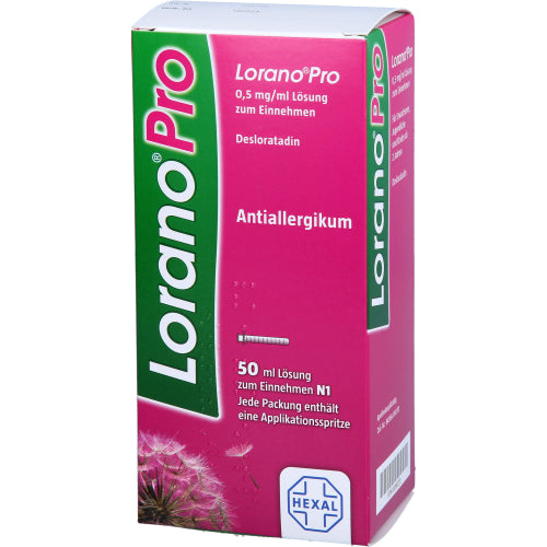 Loranopro 0,5 mg/ml opløsning (50 ml)