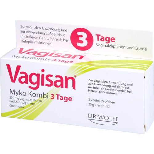 Vagisan Myko Kombi 3 Tage (1 Stk.)