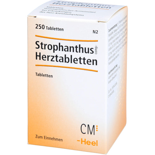 Strophanthus Comp Herztropfen (250 Stk.)