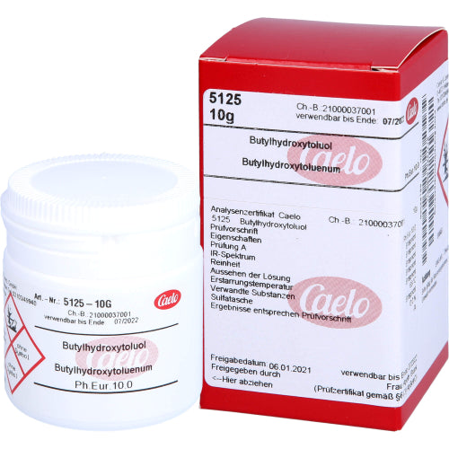 Butylhydroxytoluol (10 g)