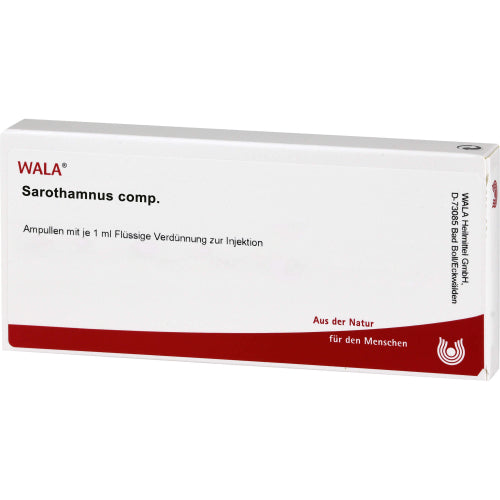Sarothamnus Comp (10X1 ml)