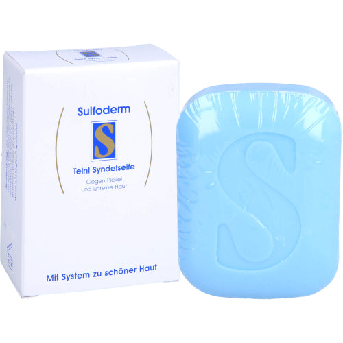 Sulfoderm S Teint Syndetseife (100 g)