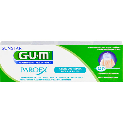 GUM Paroex 0,06% CHX tandpasta (75 ml)