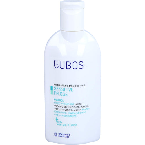 Eubos Sensitive Duschöl F (200 ml)