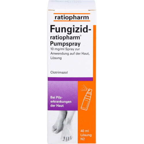 Fungizid Ratiopharm Pumpspray (40 ml)