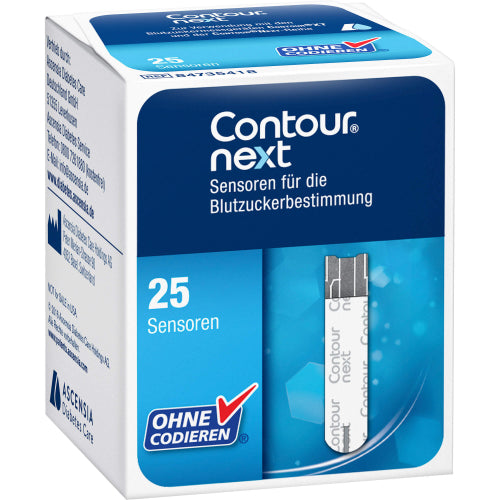 Contour Next Sensorer (1X25 stk.)