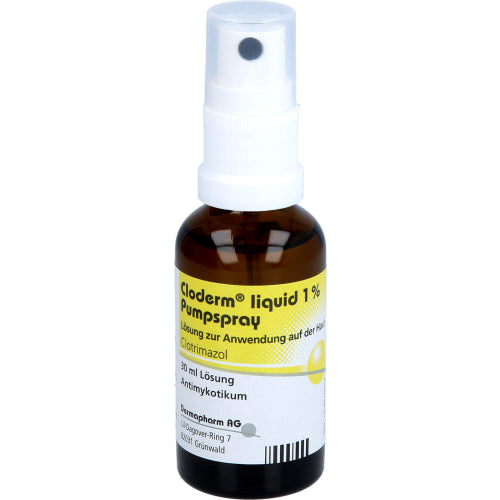 Cloderm Liquid 1 % Pumpspray (30 ml)