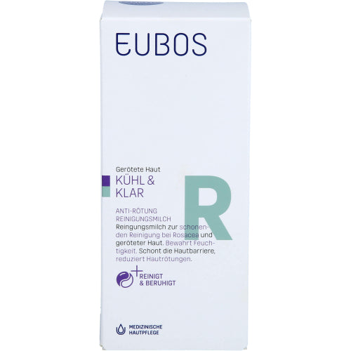 Eubos Kold & Klar Anti-Rötungen Reinigungsmilch (150 ml)