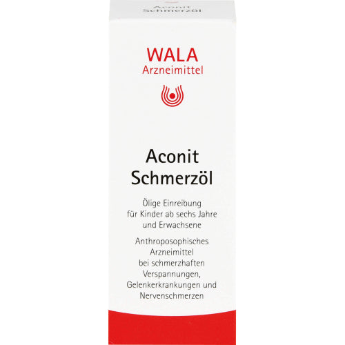 Aconit Smerteolie (50 ml)