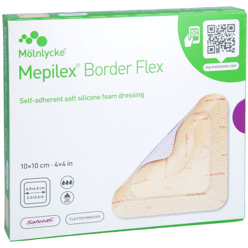 Mepilex Border Flex 10x10 (5 St.)