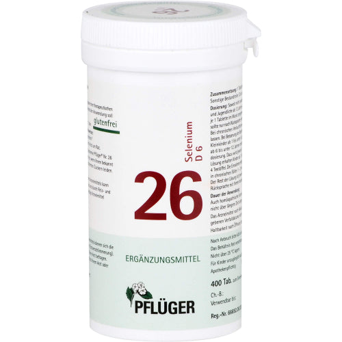 Biochemie 26 Selen D 6 (400 St.)