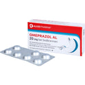 Omeprazol Al 20 mg bei Sodbrennen (14 Stk.)