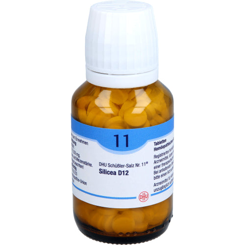 Silicea D12 (200 Stk.)