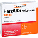 Cardiex Ratiopharm 100 mg (100 Stk.)