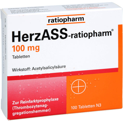 Cardiex Ratiopharm 100 mg (100 Stk.)