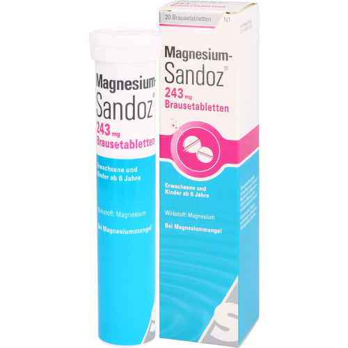 Magnesium-Sandoz 243mg (20 Stk.)