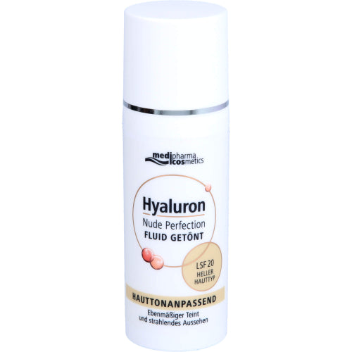 Hyaluron Nude Perfection Fluid Tinted Light Htl20 (50 ml)