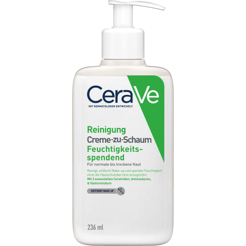 CeraVe Creme-zu-Schaum Reinigung (236 ml)