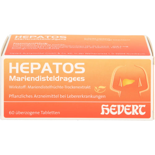 Hepatos Mariendistel (60 stk.)