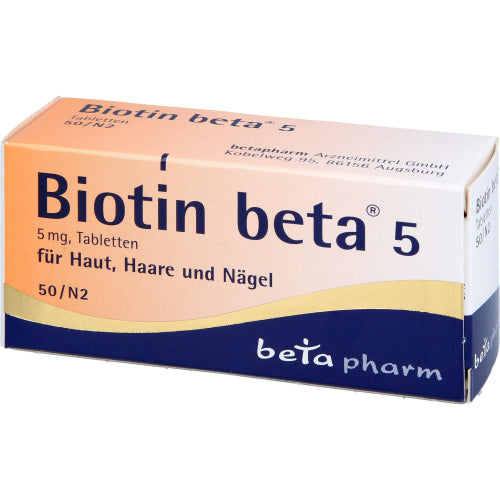 Biotin Beta 5 (50 Stk.)