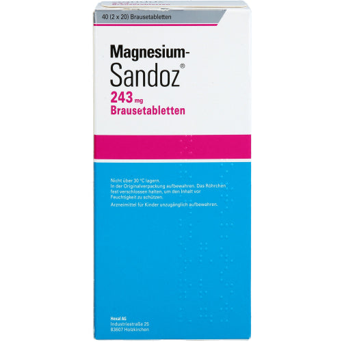 Magnesium-Sandoz 243 mg (40 St.)