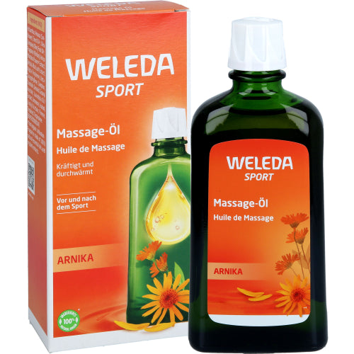 Weleda Sportsmassageolie Arnica (200 ml)