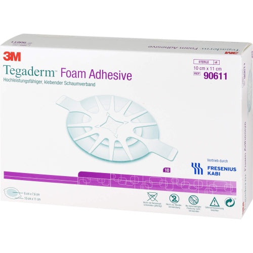 Tegaderm FO AD10X11OV90611 (10 Stk.)