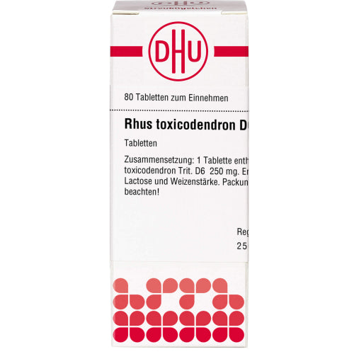 Rhus Tox D 6 (80 St.)