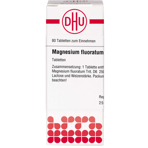 Magnesium Fluor D 6 (80 St.)
