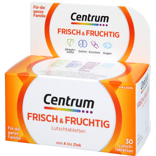 Centrum Frisch + Fruchtig (30 Stk.)