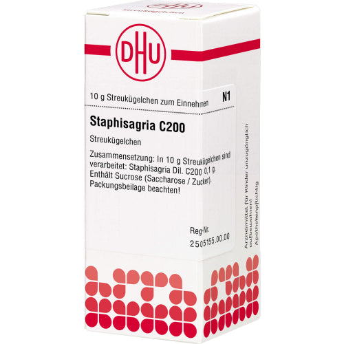 Staphisagria C200 (10 g)