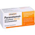 Paracetamol Ratio 500mg (10 stk.)
