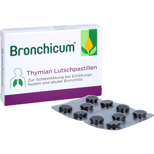Bronchicum THY Hustenpastillen (20 St.)