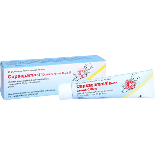 Capsagamma Dolor 0,05% (40 g)