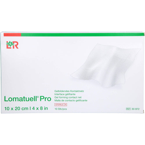 Lomatuell PRO 10x20cm Steril (10 Stk.)