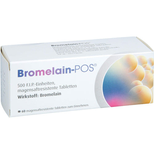 Bromelain POS (60 stk.)