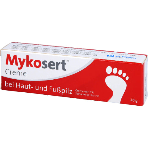 Mykosert Creme Haut & Fuß (20 g)