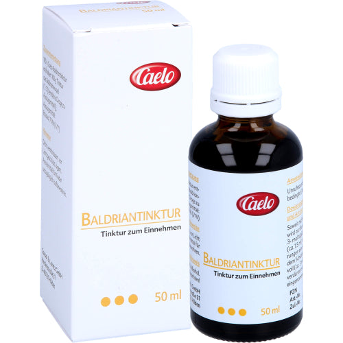 Baldrian-Tinktur Caelo Großpackung (50 ml)
