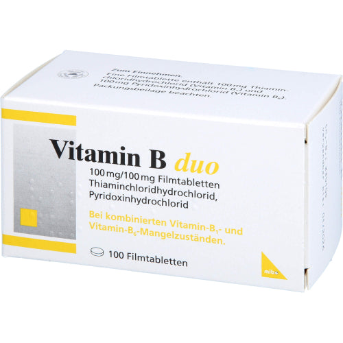 Vitamin B DUO (100 Stk.)