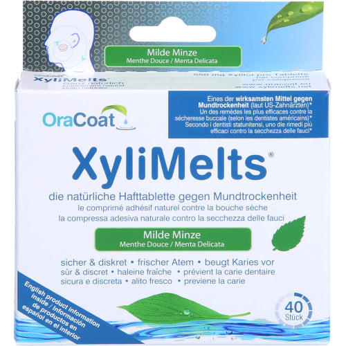 Xylimelts Mild MIN Oracoat (40 stk.)