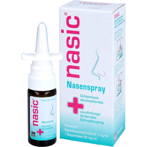 Nasic næsespray (10 ml)