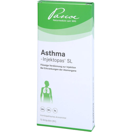Asthma Injektopas SL (10X2 ml)