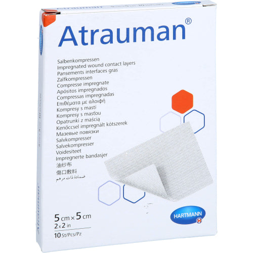 Atrauman Steril 5X5cm (10 stk.)