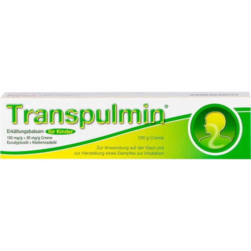 Transpulmin Erkältungsbalsam KIND (100 g)