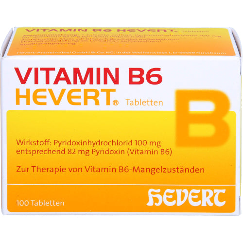 Vitamin B6 Hevert (100 St.)