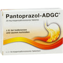 Pantoprazol-Adgc 20mg (14 Stück)